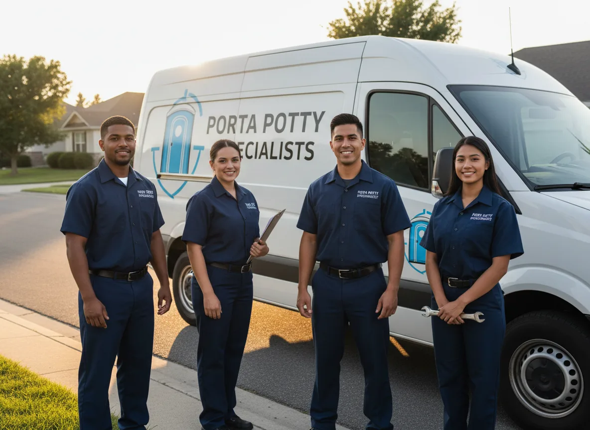 Portable Toilet Rental company in Galesburg, ND