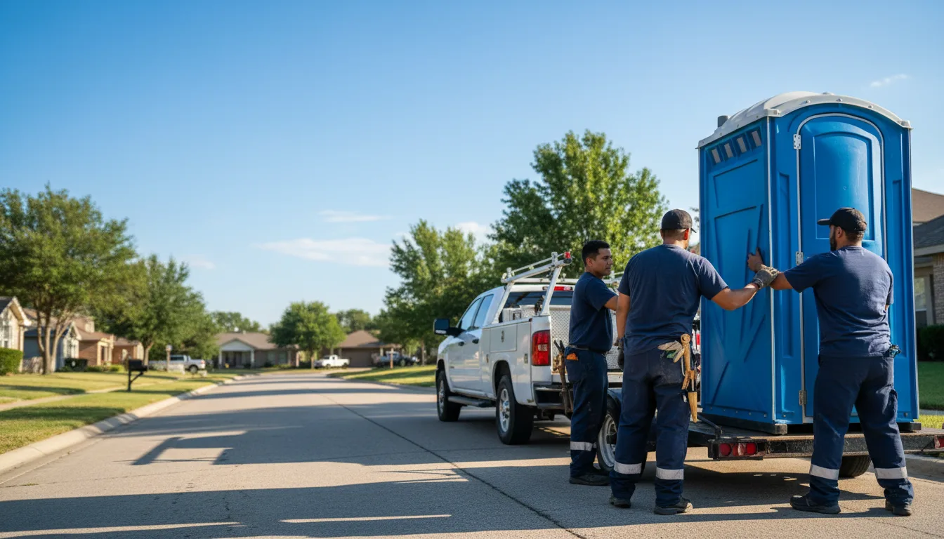Portable Toilet Rental in Galesburg, ND near me